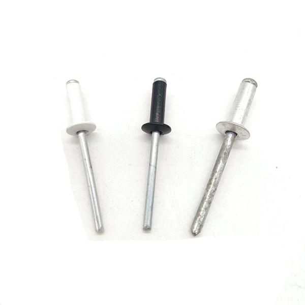 DIN7337 High Strength Aluminium Stainless Steel Open Typewaterproof Multi Grip Pop Rivet/ Dome Head Blind Rivet