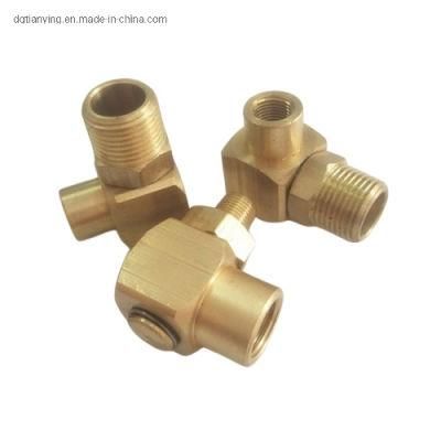 Misumi Standard Mold Brass Swivel Hydraulic Fitting
