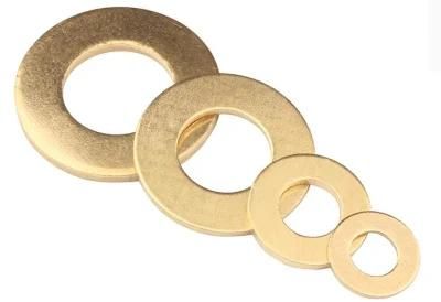 M2 M3 M4 M5 M6 M8 Black Silver Red Blue Orange Color Anodizing Flat Aluminum Washer