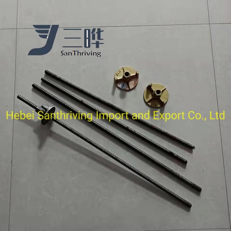 Formwork Accessories Steel Tie Rod for Concrete Construction