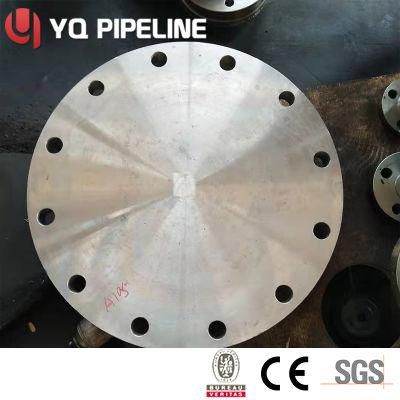 150# ASTM A105 ANSI B16.5 Carbon Steel RF Plate Flat Flange