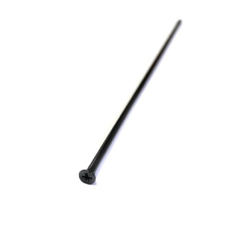 175mm Black Cross Recessed Phillips Flat Countersunk Head Extra Long Machine Screws