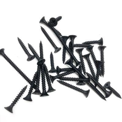 Bugle Head Black Coarse Thread Drywall Screws