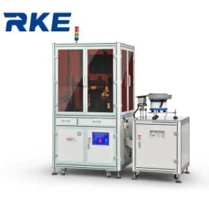 Rk-1500 Industrial Glass Plate Optical Vision Sorting Equipment Image Screening Machine for Fastener Nut Quality Defect Measuring