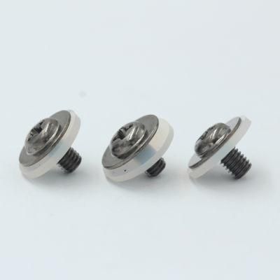 Carbon Steel Torx Galvanized M2 Micro Gasket Combination Screw