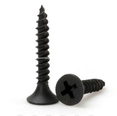 Hardened Coarse Thread Drywall Screw Ssg with pH 2 Recess Is Ideally Suited for Fixing Plasterboards to Wooden Framework