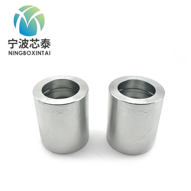 CNC Manufacture Carbon Steel Hydraulic Hose Fitting Ferrule Joint 2021