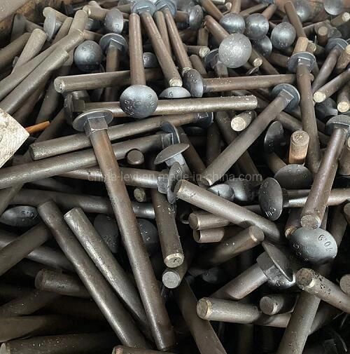 Carbon Steel Galvanized, Stainless Steel Round Head Square Neck Carriage Bolts