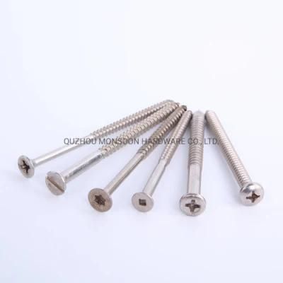 Hot Sale Round DIN China Fine /Coarse Screw Nail Ms22003