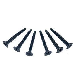 Black Phosphated Self-Tapping/Self-Drilling Drywall Screw
