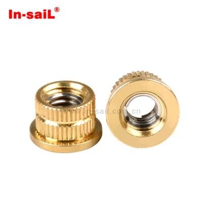 Overmolded Brass Inserts for Electric Scooter
