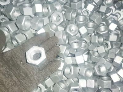 Hot Galvanizing - Grade 2h - M64 - A194 - Nut - Carbon Steel - Swrch35K/45#