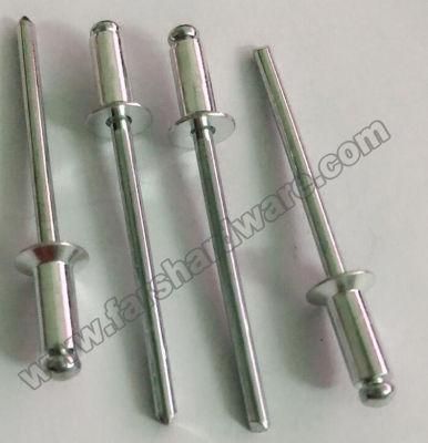 Steel with Zinc Plating Countersunk Head Blind Rivet