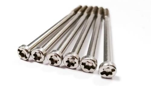 Customied Stainless Steel Cap Slotted Torx Cup Head Tapping Screw