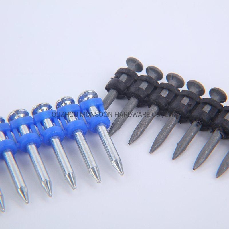 Plastic Collated Smooth Concrete Nails