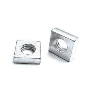Carbon Steel Square Heavy Nut High Quality and Good Price for DIN562