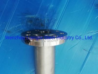 Long Welding Neck Flange Made of Stainless Steel 321