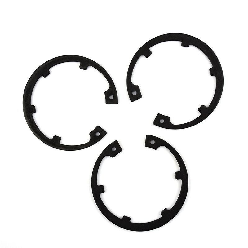 DIN984 Jk Retaining Ring, Internal Circlip Ring 65mn Black Oxide Phosphate