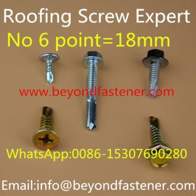 Buildex Screw Bi-Metal Screw Roofing Screw