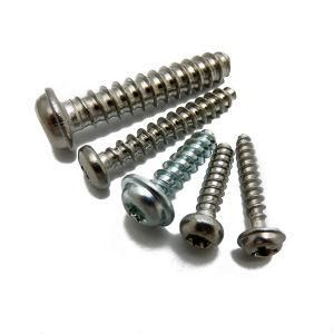 Torx Drive Pan Head PT Thread Forming Stainless Steel Screw for Plastics