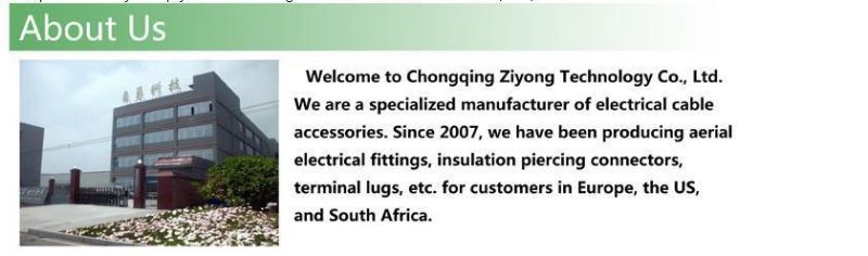 High Quality 2 Bolts Aluminium-Copper Parallel Groove Connector