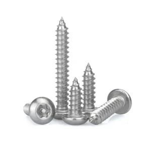 Wholesale Manufacturer Roofing Torx Screws Metal Furniture Security Anti Theft Stainless Steel Self Drilling Tapping Wood Screw