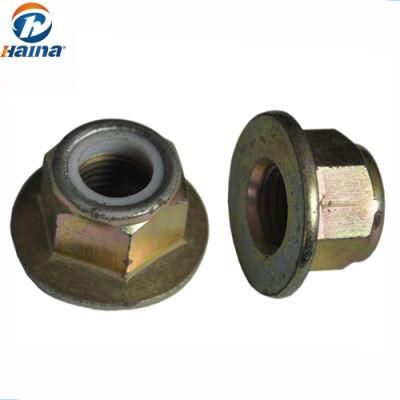 Hex Flange Nylon Insert Lock Nut