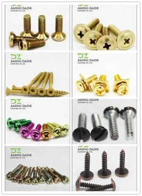 Fastener Self Tapping Screw Stainless Steel Screw Auto Parts Nails Bolt