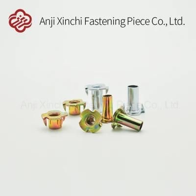 Galvanized Fasteners Four Prongs Nut High Quality Connector