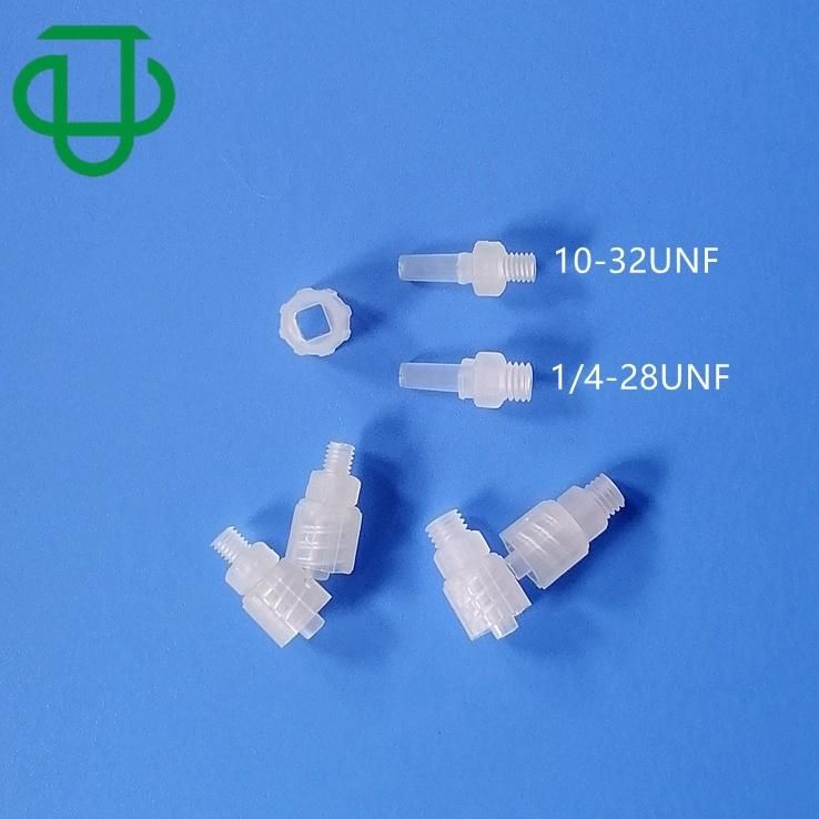 Large Non-Standard Male Female Luer to Hose Barb Plastic Luer Tube Fittings for Injet Printer