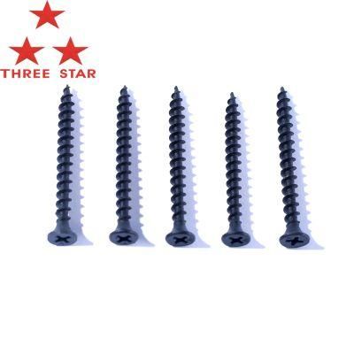 Madagascar Kenya Ethiopia Market/Collated Drywall Screw China Factory Black Phosphated Drywall Screw