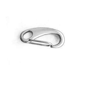 AISI 316 Stainless Steel Simple Bit Type Egg Shape Snap Hook