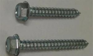 Self Tapping Screw, Zince Plated, Good Quality
