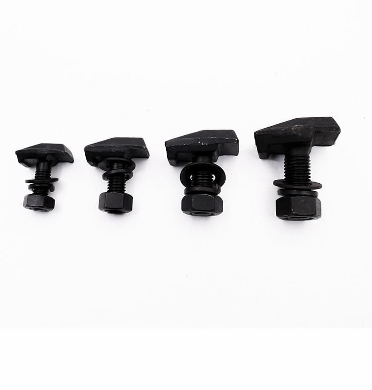 T Type Forged Clips Machined Elevator Guide Rail Clips