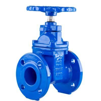 Blue Valves with Blue Panting Surface