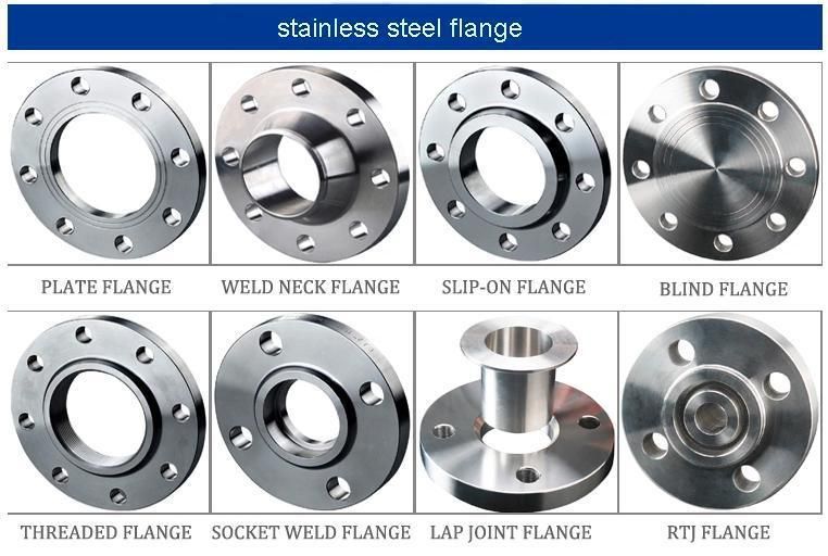 Customized Hot Selling Stamping Blind Flange with Polishing/Electric Galvanizing