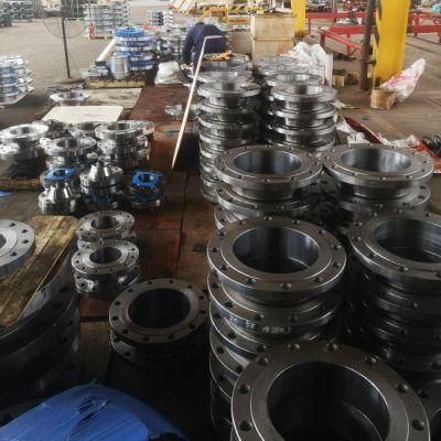 ANSI RF 304L Stainless Steel Forged Weld Neck Flange