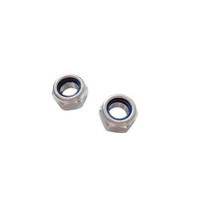 Fastener for DIN985 Prevailing Torque Type Hexagon Nut with Nonmetallic Insert