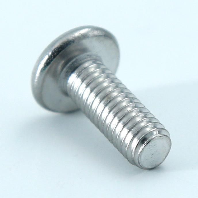 Machine Cross Recessed Button Head Fasteners Steel Bolts Nuts Screws