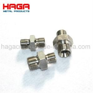 CNC Manufacture Female Male Thread Hydraulic Hose Pipe Fitting