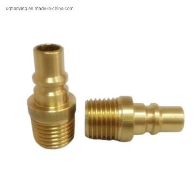 Misumi Brass Mold Quick Hose Coupling with Inner Hex