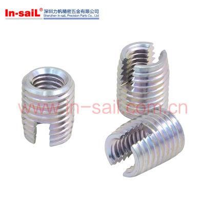 Metal Self Tapping Threaded Insert of Motorcycle Part