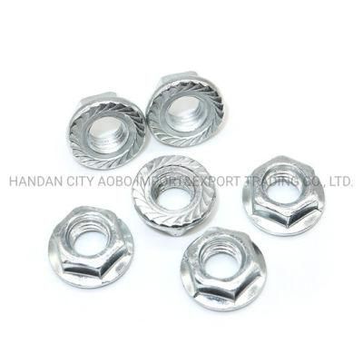 Wholesale Price DIN6923 Flange Nuts