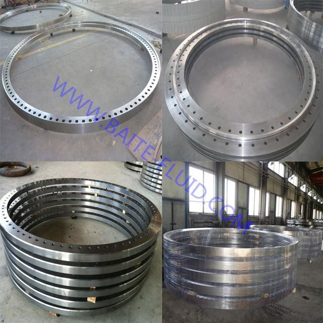 China Factory Forging Large Wind Power Tower Flange