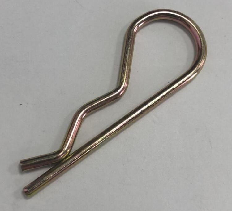Single Spring Pin R Pins Single Coiled Spring Pins