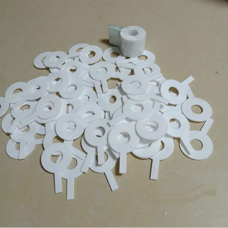 100% PTFE Expanded Gasket Sheet Skived Sheet Plate Teflonning Sheet Plastic Products
