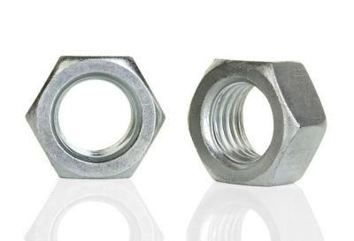 Plain - Grade 10h - M20 - En14399-Hv - Nut - Carbon Steel - Swrch35K/45#