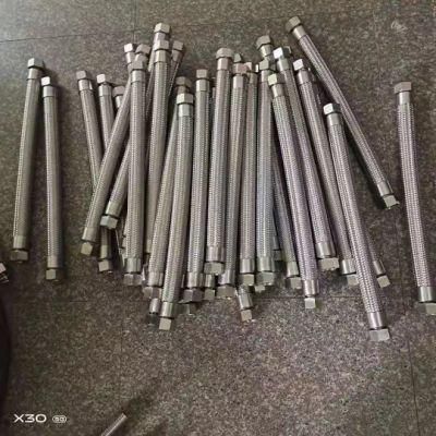 High Pressure Stainless Steel Corrugated Metal Braided Flexible Hose