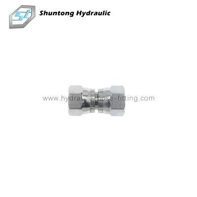 Hydraulic Hose Adapter Jic Female 74&deg; Seat, Hose Nipple