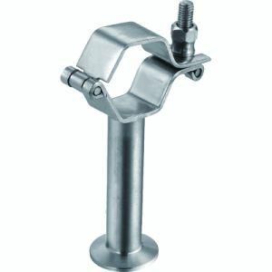 Sanitary Stainless Steel Pipe Fittings Pipe Support Holder